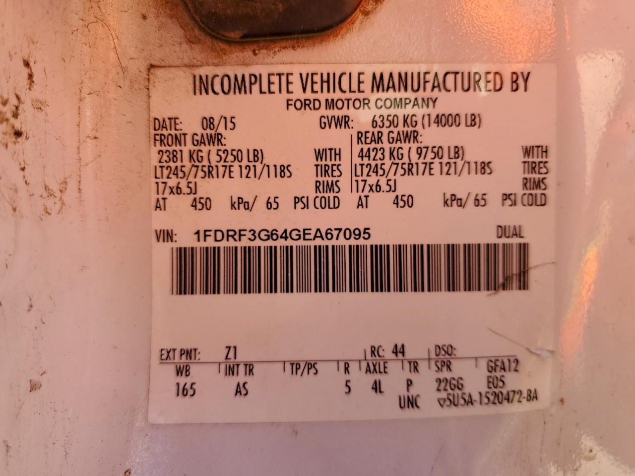 Ford F-350 Super Duty Image 2