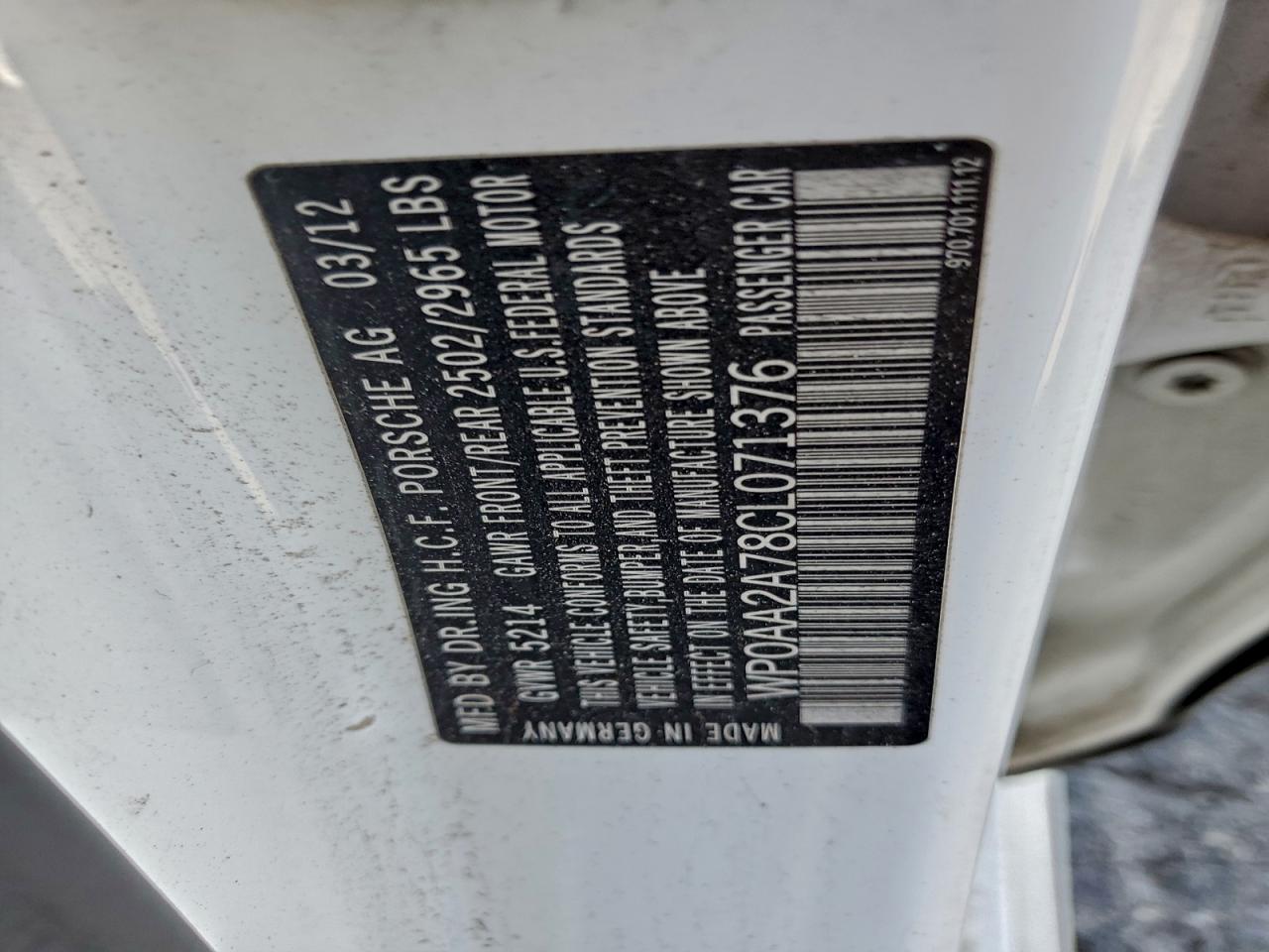 Porsche Panamera 2 Image 10