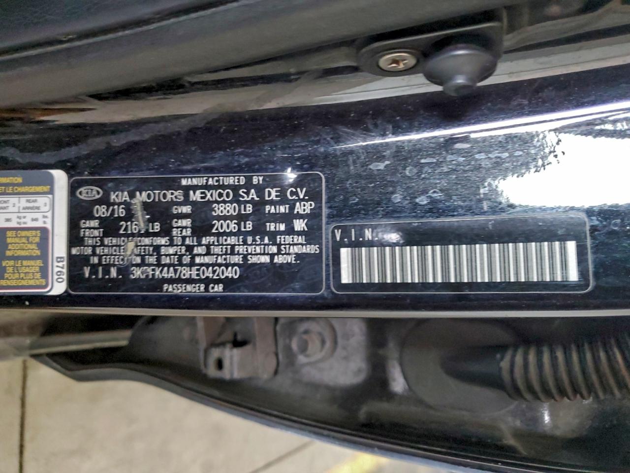 Kia Forte Lx Image 12