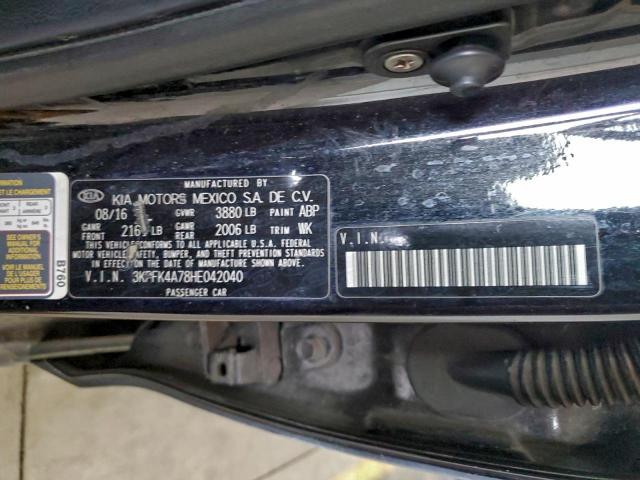 Kia Forte Lx Image 12
