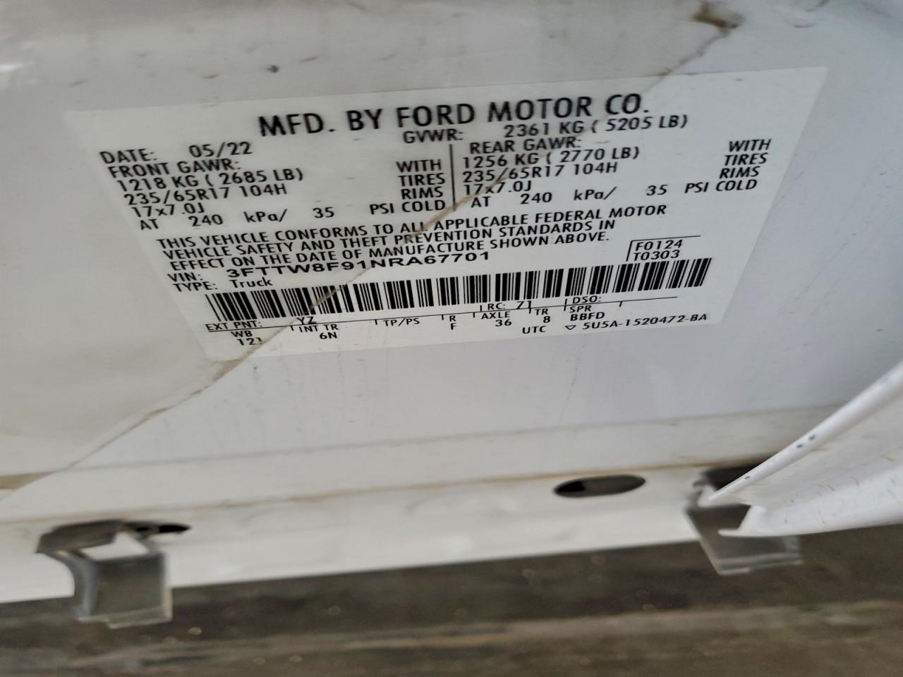 Ford Maverick Xl Image 10