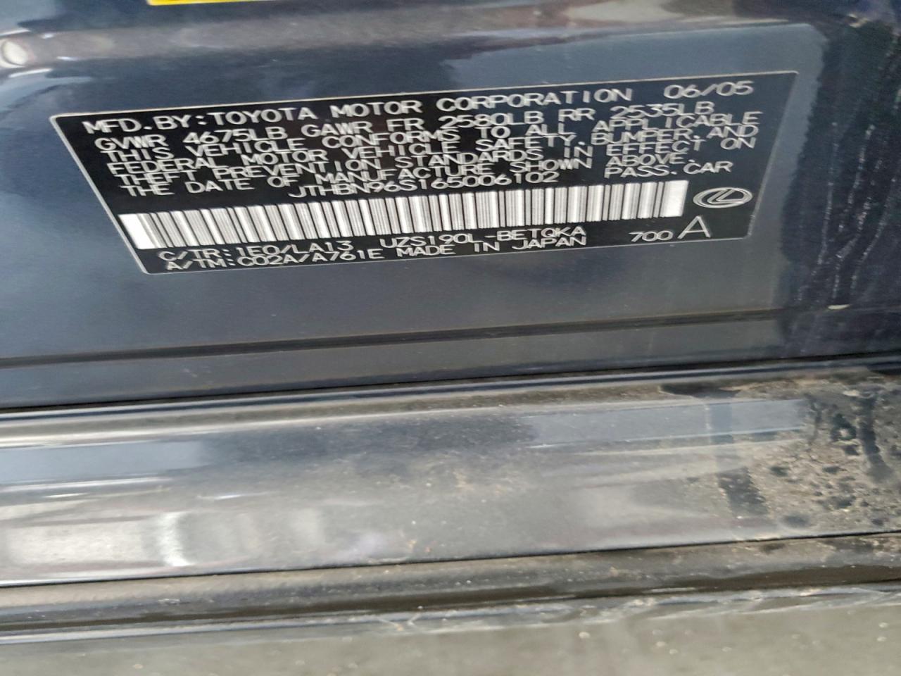 Lexus Gs 430 Image 12