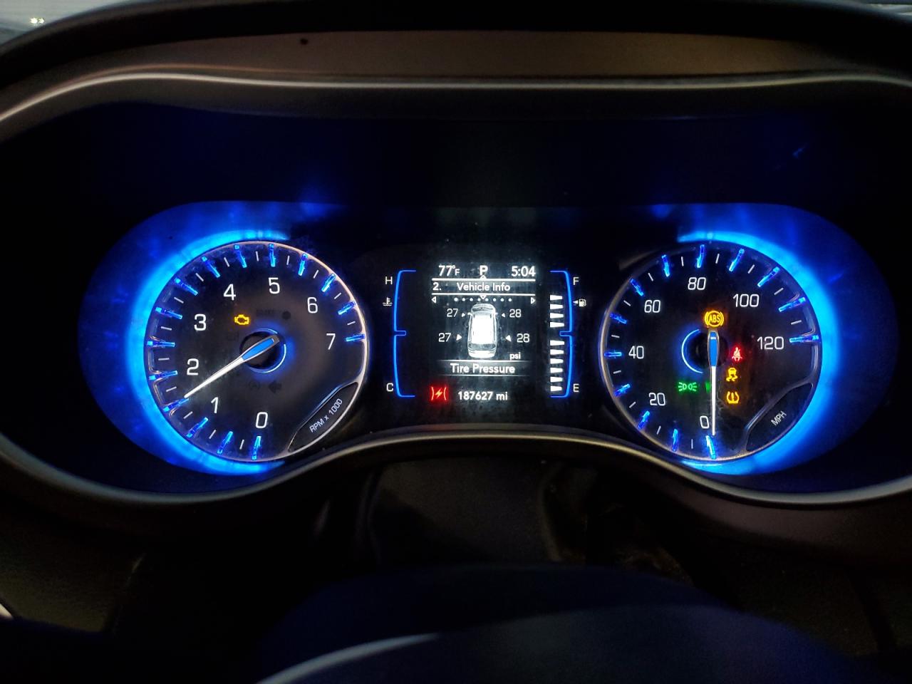 Chrysler Minivan Lxi Image 12