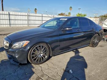  Salvage Mercedes-Benz C-Class