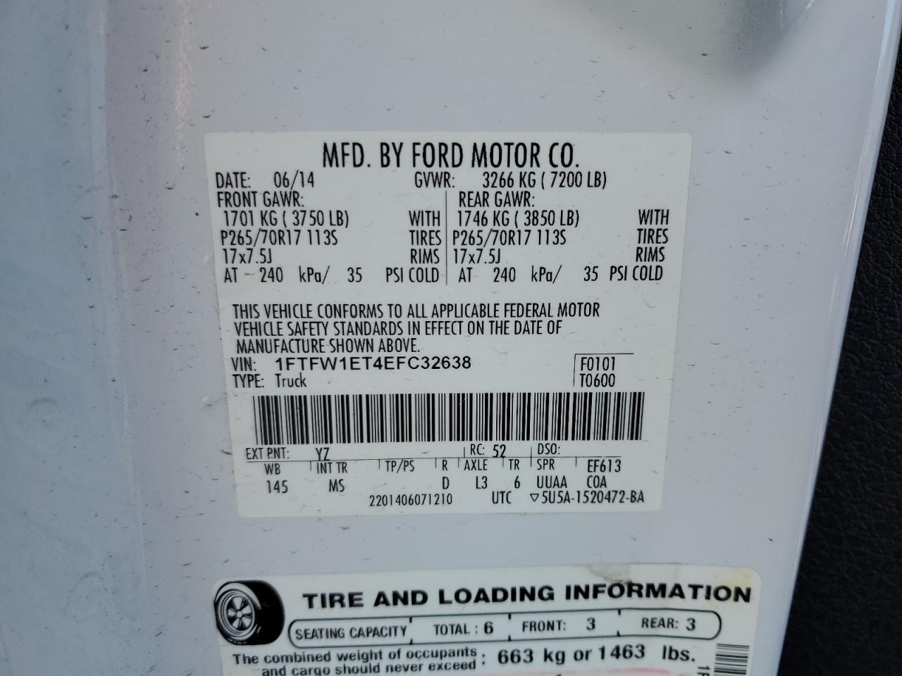 Ford F-150 Supercrew Image 12