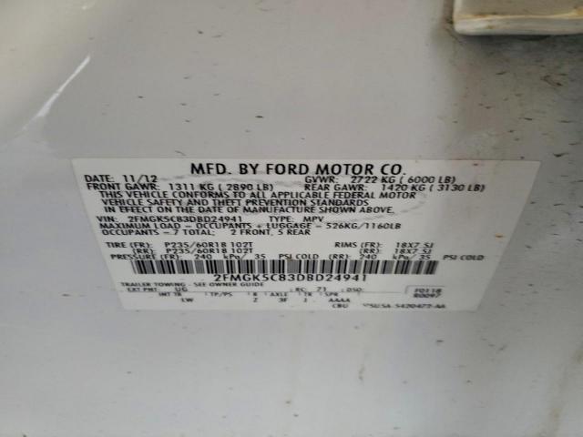 Ford Flex Sel Image 12