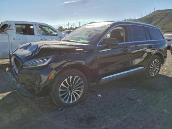  Salvage Lincoln Aviator