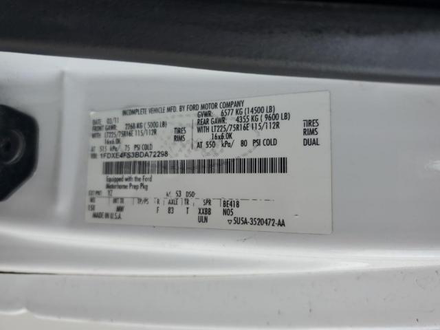 Ford Econoline E450 Super Duty Cutaway Van Image 7