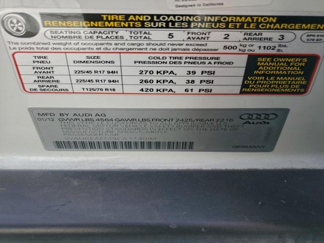 Audi A3 Premium Plus Image 8