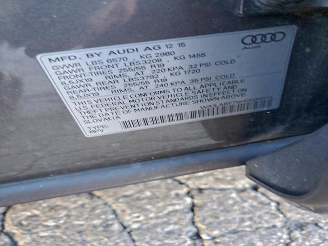 Audi Q7 Premium Plus Image 10