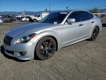  Salvage INFINITI M37