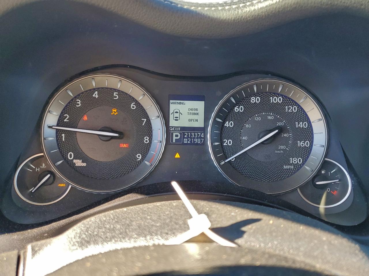 INFINITI M37 Image 5