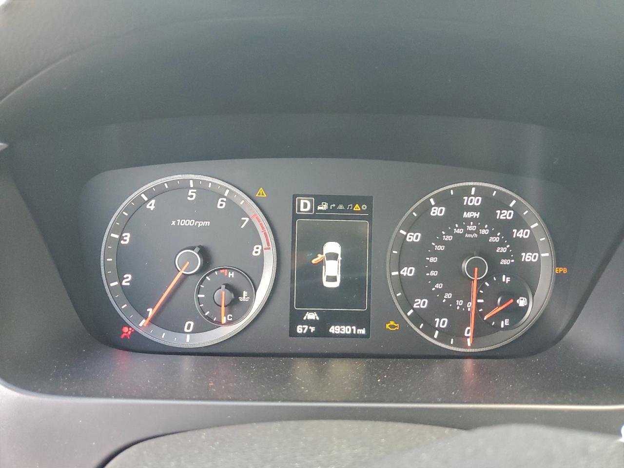 Hyundai SONATA Sport Image 9