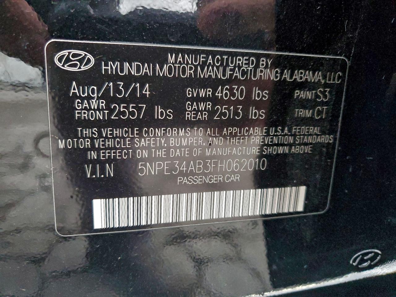 Hyundai SONATA Sport Image 5