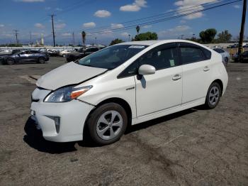  Salvage Toyota Prius