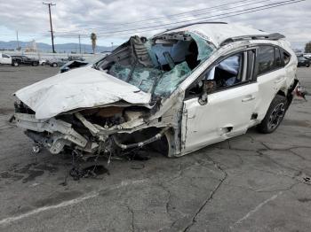  Salvage Subaru Crosstrek