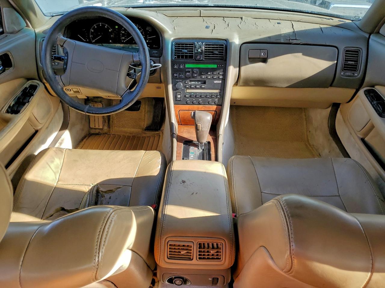 Lexus LS 400 Image 9