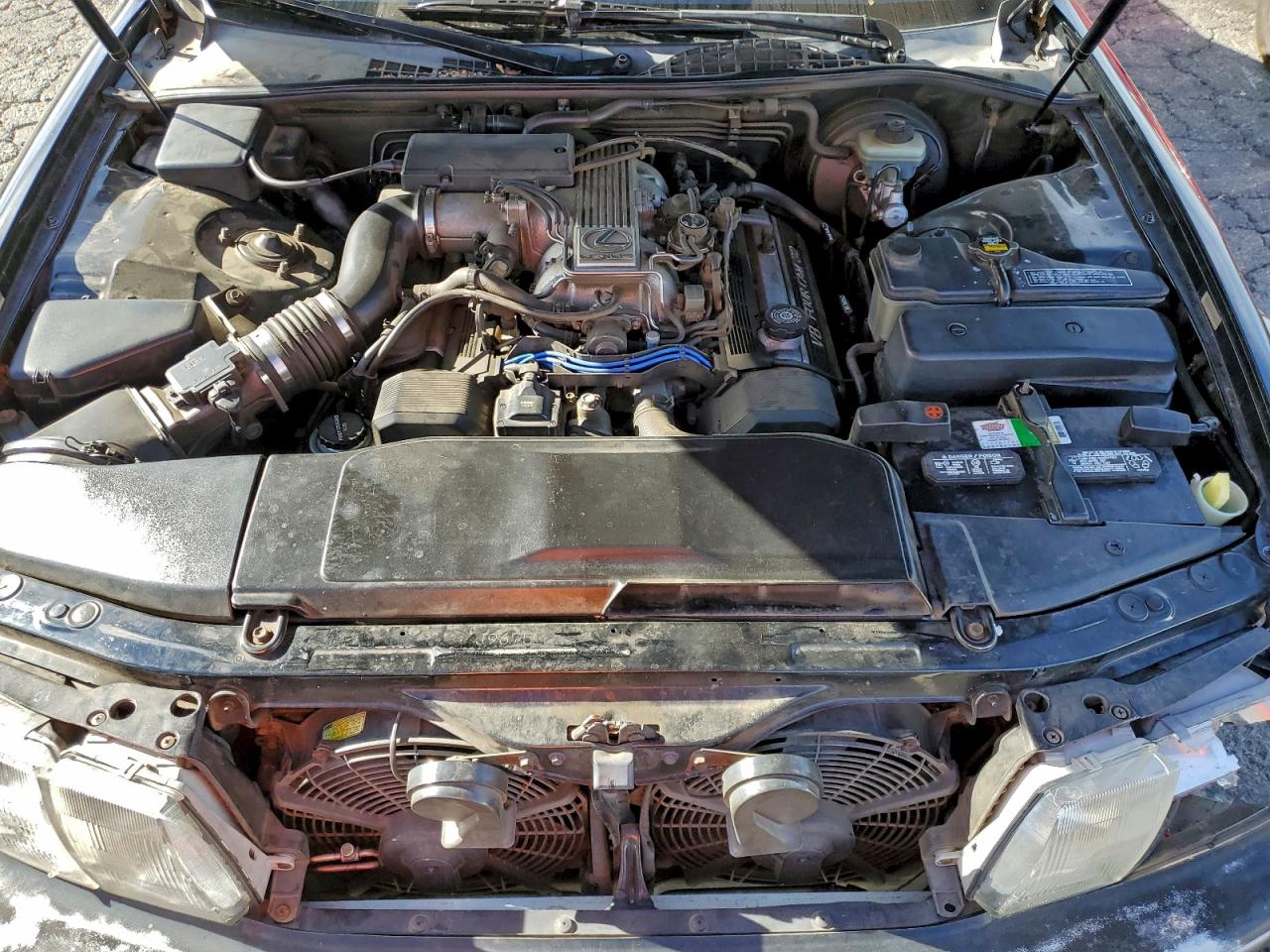 Lexus LS 400 Image 11