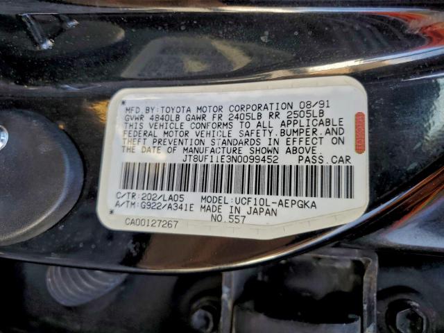 Lexus LS 400 Image 10