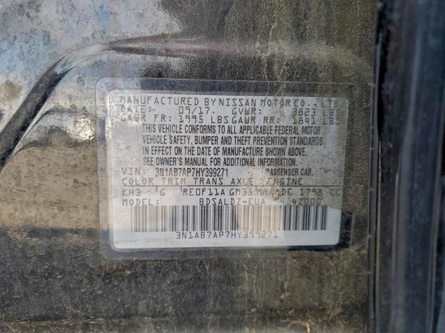 Nissan Sentra S Image 11