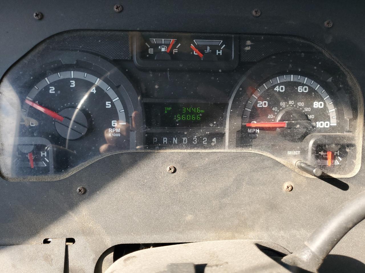 Ford Econoline E450 Super Duty Commercial Stripped Chassis Image 7