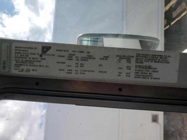 Ford Econoline E450 Super Duty Commercial Stripped Chassis Image 9