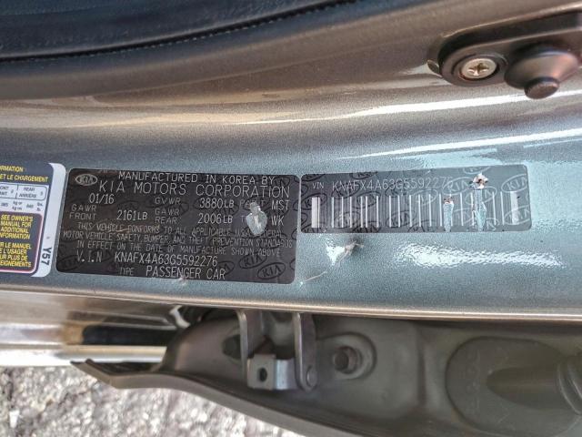 Kia Forte Lx Image 11