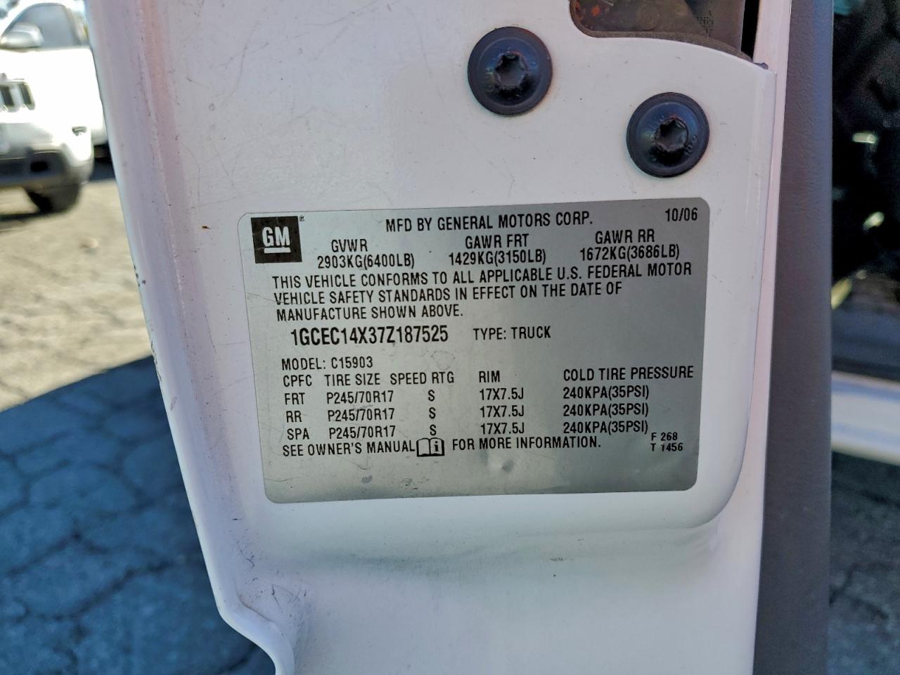 Chevrolet Silverado C1500 Classic Image 11