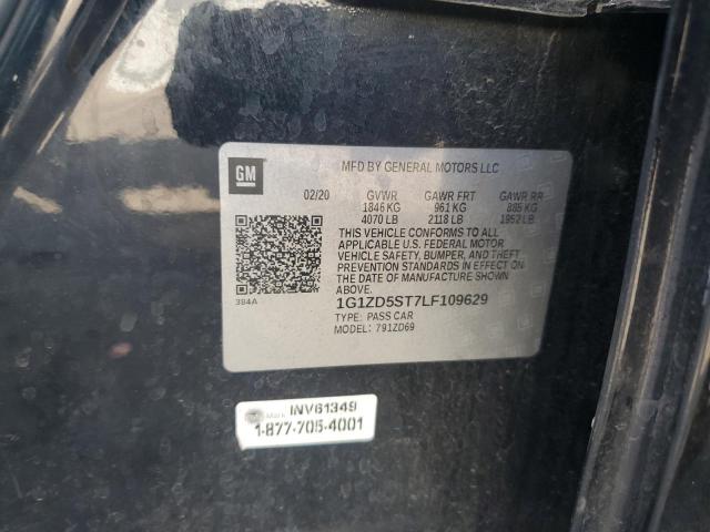 Chevrolet Malibu Lt Image 12