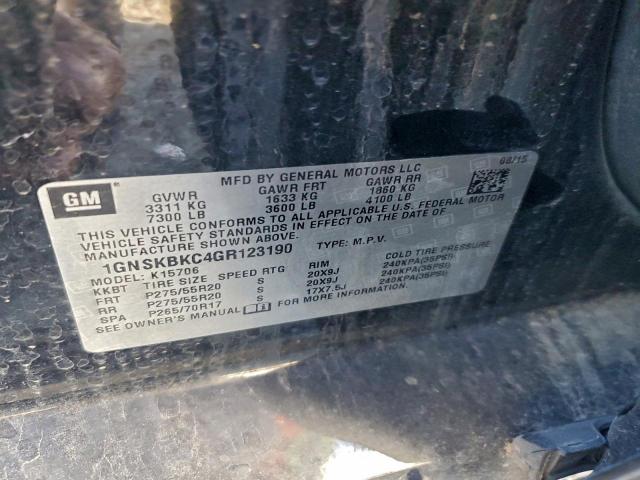 Chevrolet Tahoe K1500 Lt Image 3