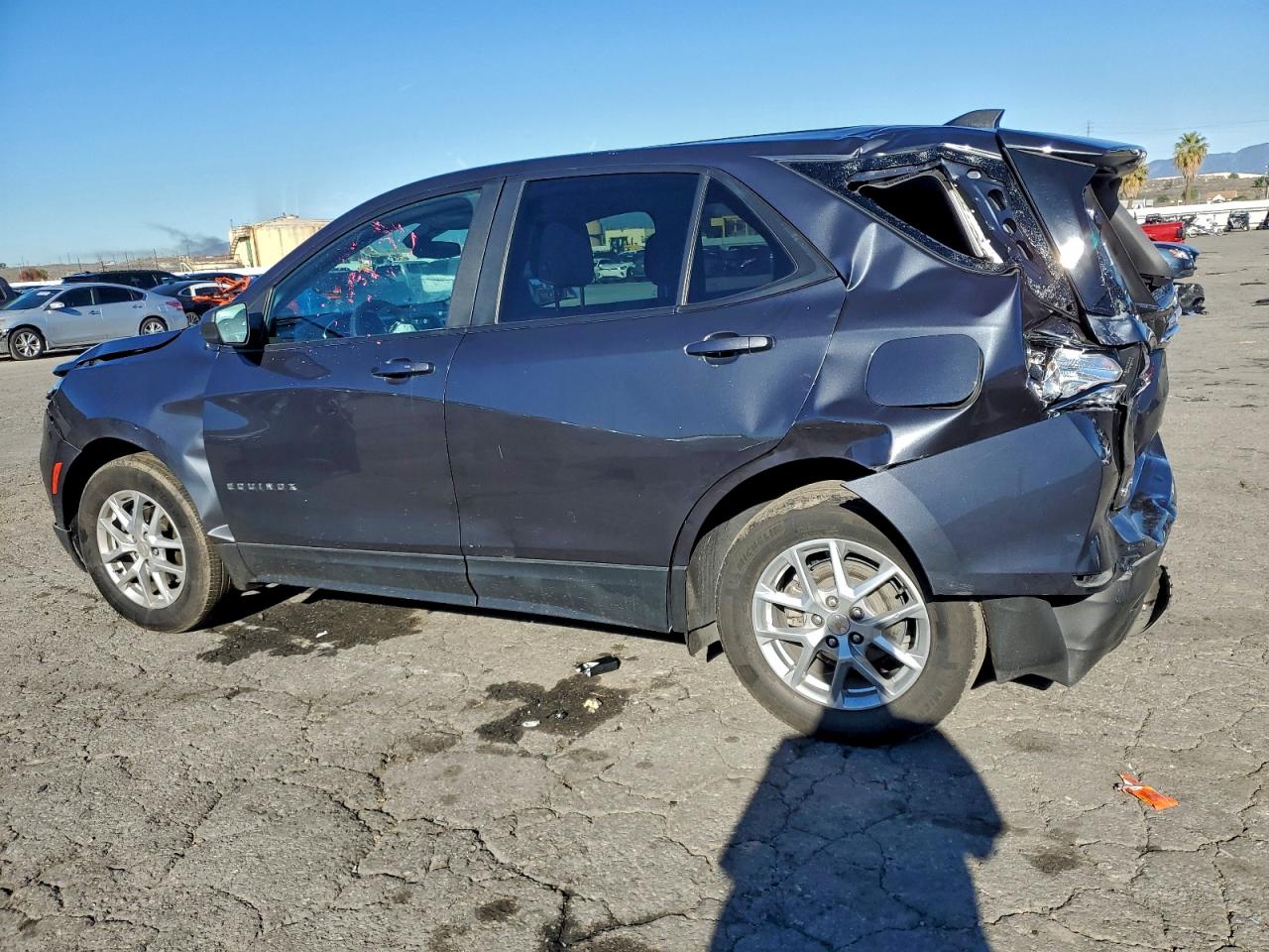 Chevrolet Equinox Ls Image 13