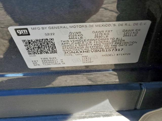 Chevrolet Equinox Ls Image 7