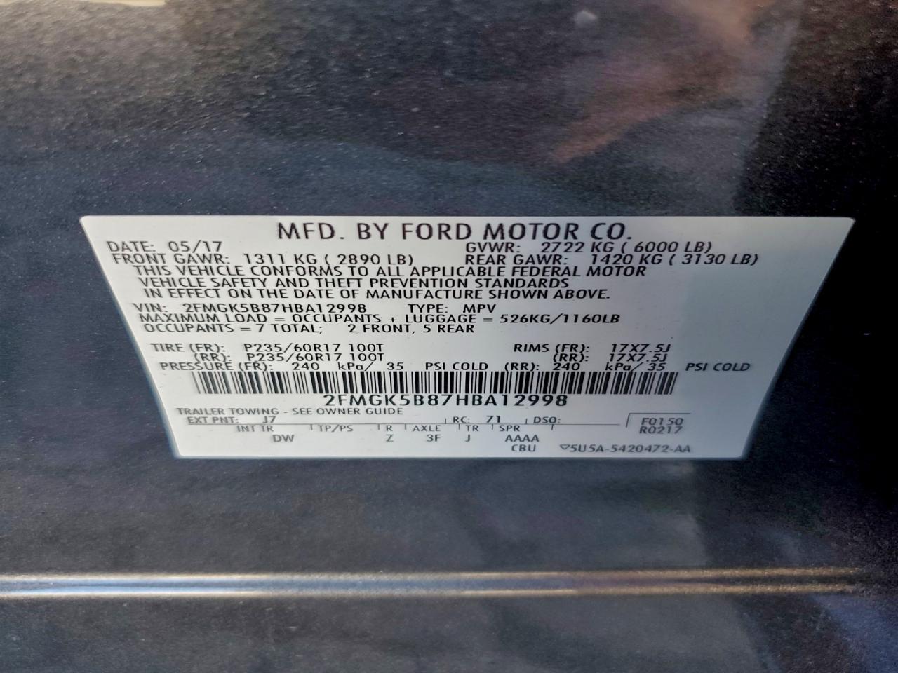 Ford Flex Se Image 3