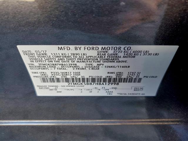 Ford Flex Se Image 3