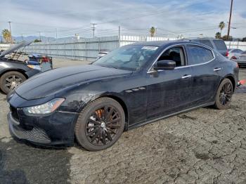  Salvage Maserati Ghibli