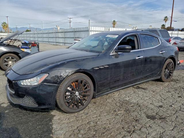  Salvage Maserati Ghibli