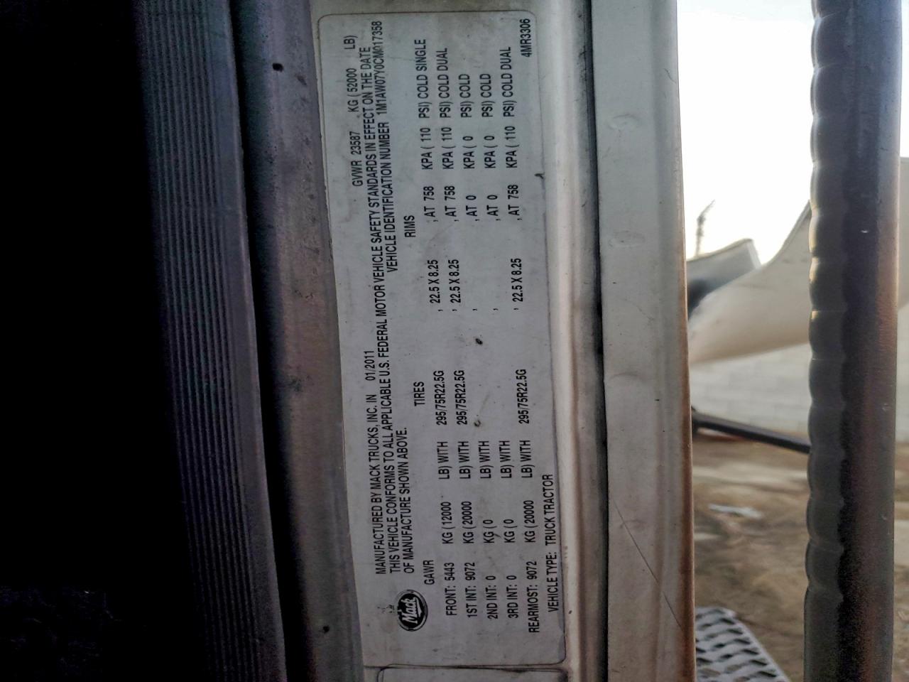 Mack 600 Cxu600 Cxu600 Image 5