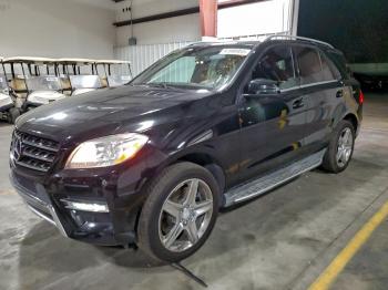  Salvage Mercedes-Benz M-Class