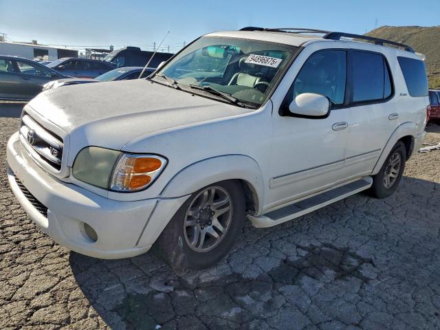  Salvage Toyota Sequoia