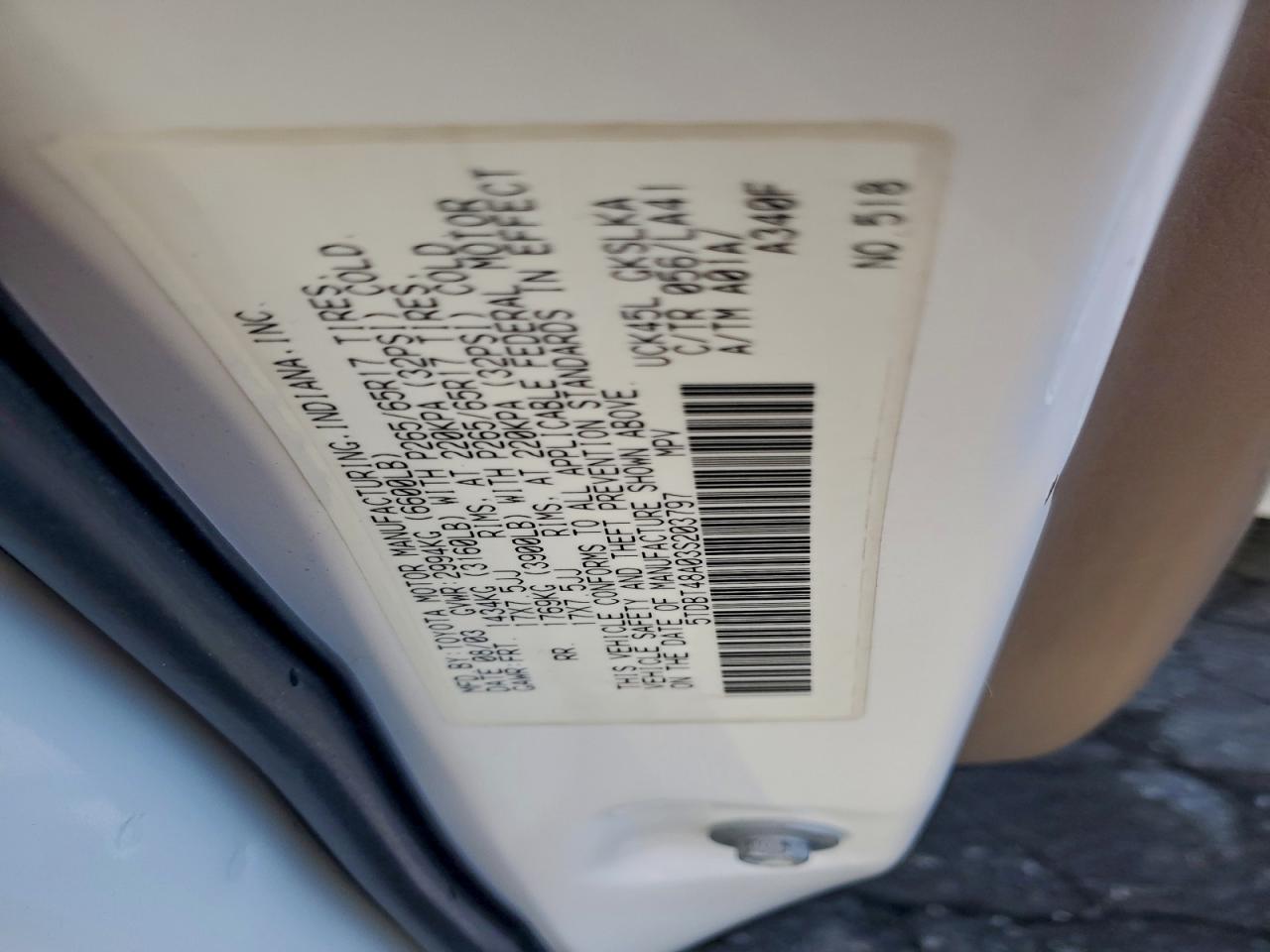 Toyota Sequoia Limited Image 7