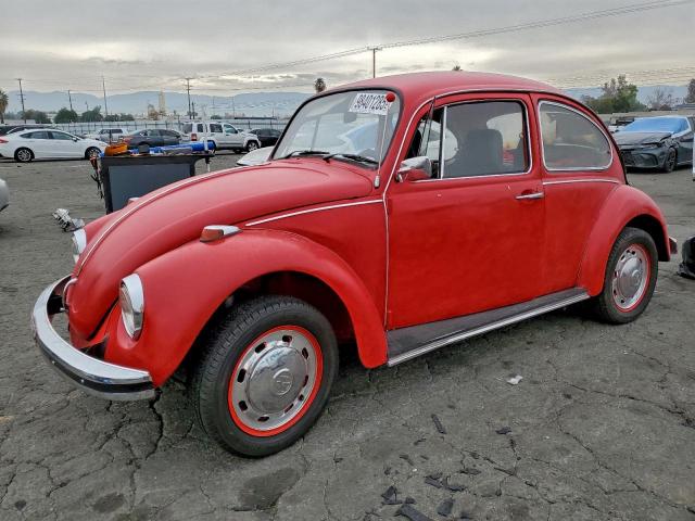  Salvage Volkswagen Beetle