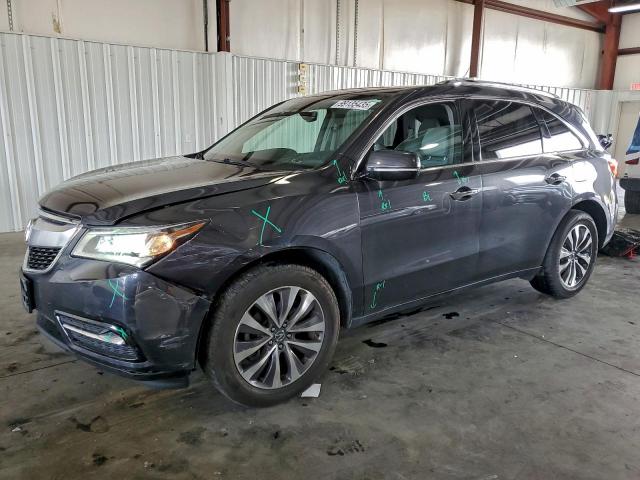  Salvage Acura MDX