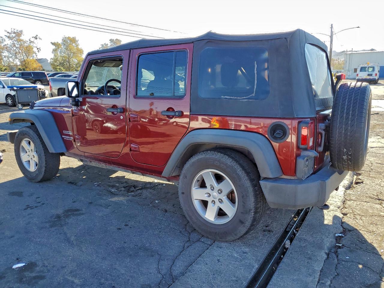 Jeep Wrangler Sport Image 2
