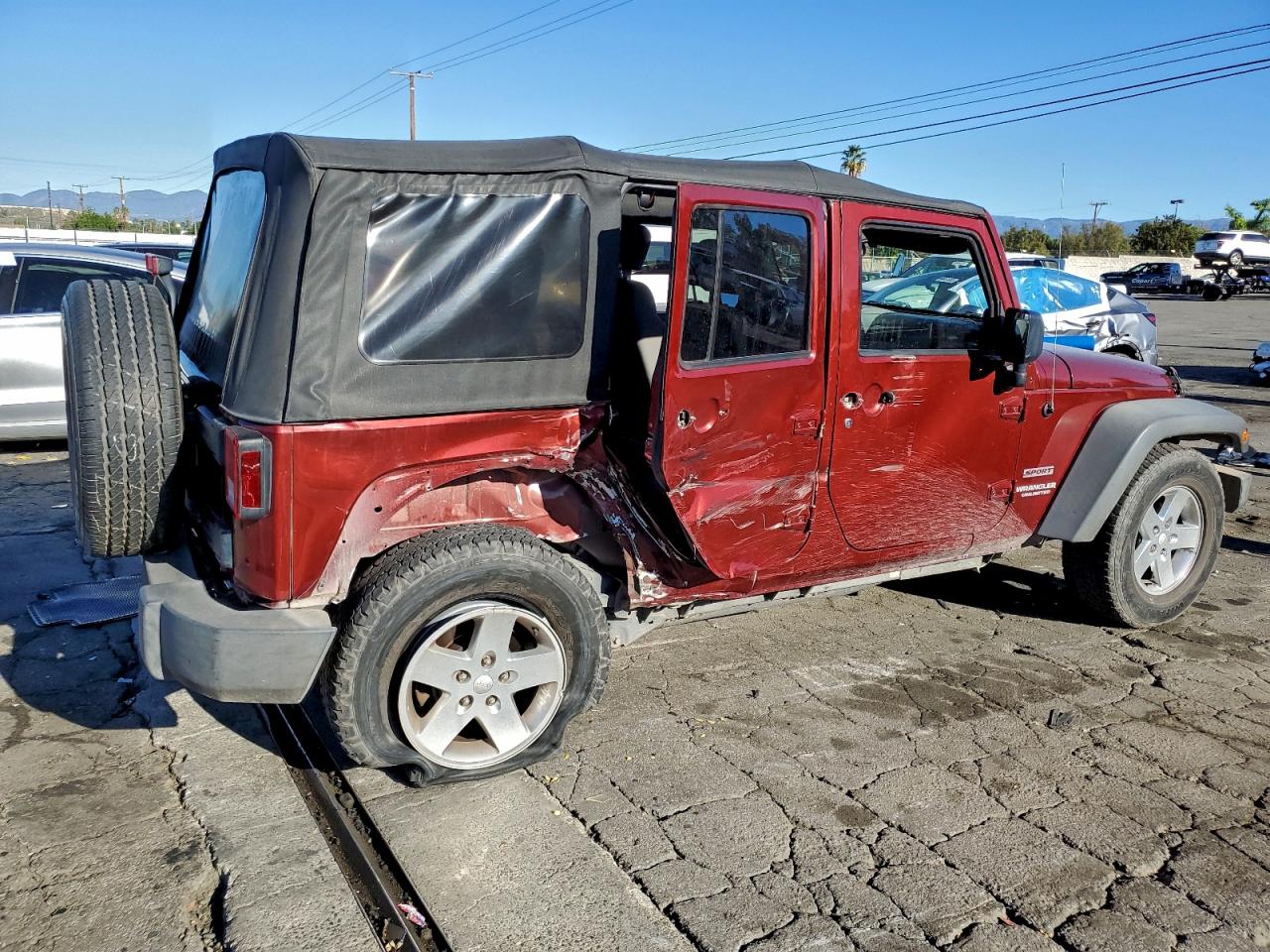 Jeep Wrangler Sport Image 3