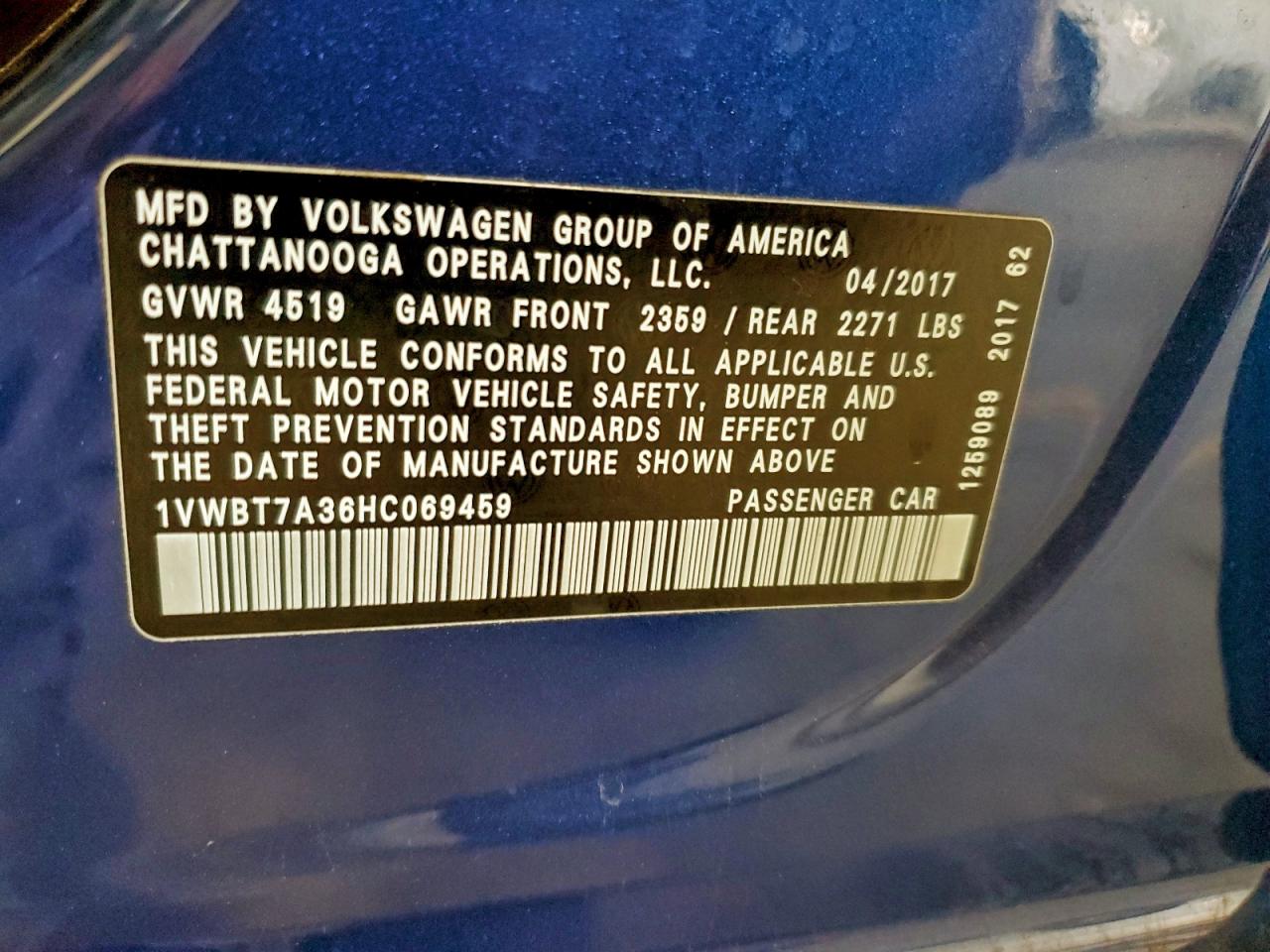 Volkswagen Passat Se Image 12