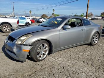  Salvage INFINITI G35