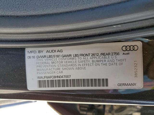 Audi A6 Premium Image 12