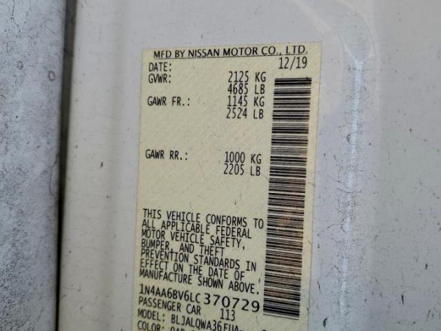 Nissan Maxima S Image 9