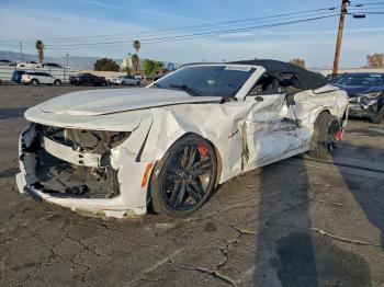  Salvage Chevrolet Camaro