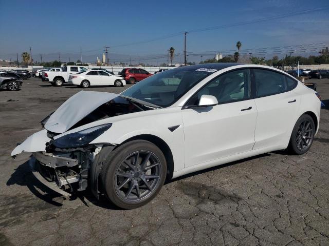  Salvage Tesla Model 3